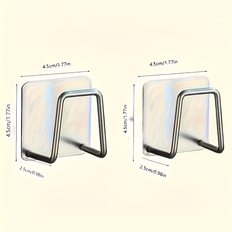 2-piece heavy-duty sink hanger - Home Essentials Bathroom Rack ulasan dan harga