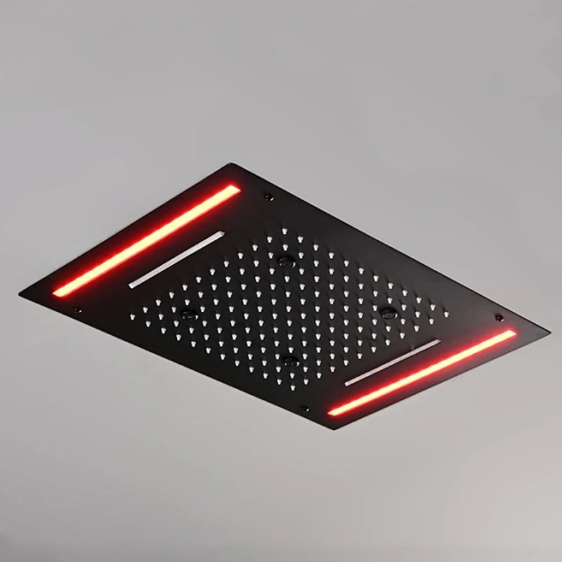 Ceiling Bathroom Rain LED Over - Shower Head Rain ulasan dan harga