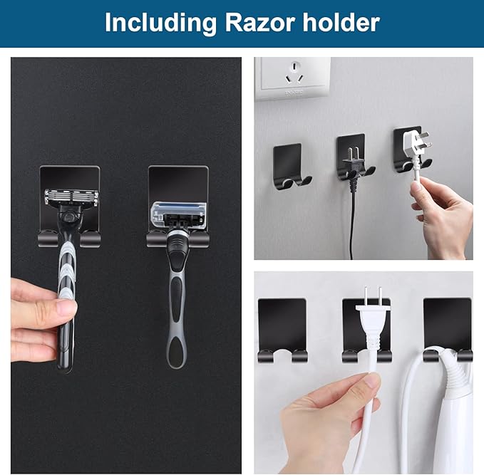 A three-piece bathroom beauty  - Home Essentials Bathroom Rack ulasan dan harga