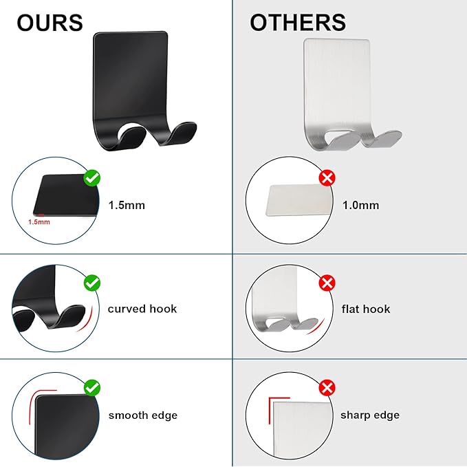 A three-piece bathroom beauty  - Home Essentials Bathroom Rack ulasan dan harga