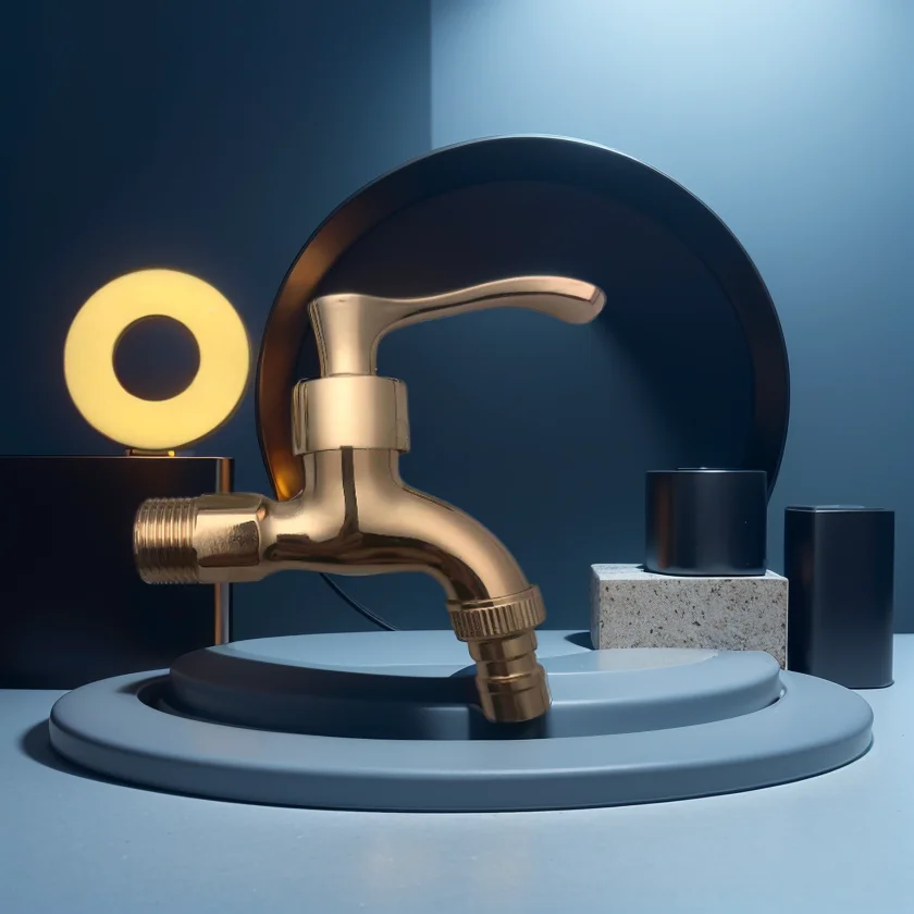 Outdoor Faucet  Anituqe Bronze - Basin Mixer Tap ulasan dan harga