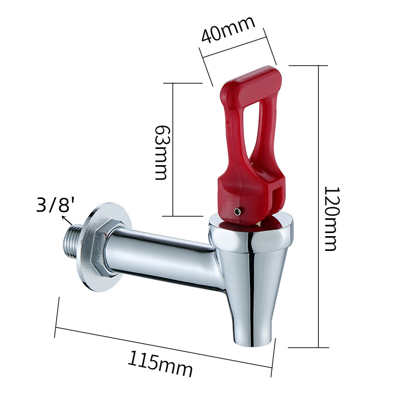 1pc G3/8' Bibcock Boiling Wate - Basin Mixer Tap ulasan dan harga