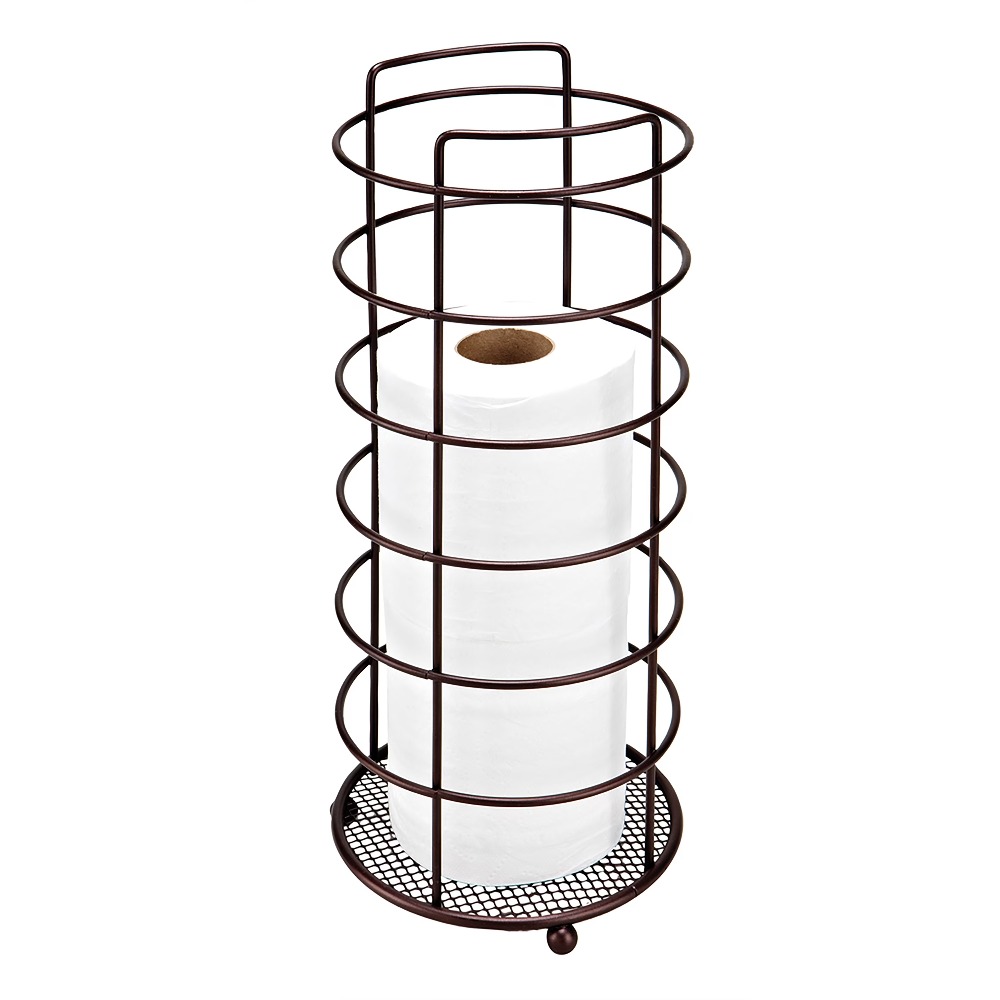 Freestanding Floor Standing To - Home Essentials Bathroom Rack ulasan dan harga