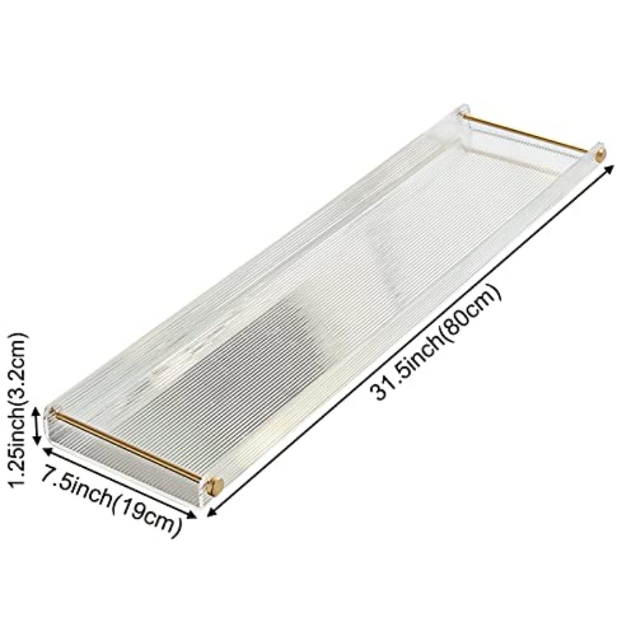 Acrylic Bathtub Tray Luxury Ba - Bath Caddy Tray ulasan dan harga