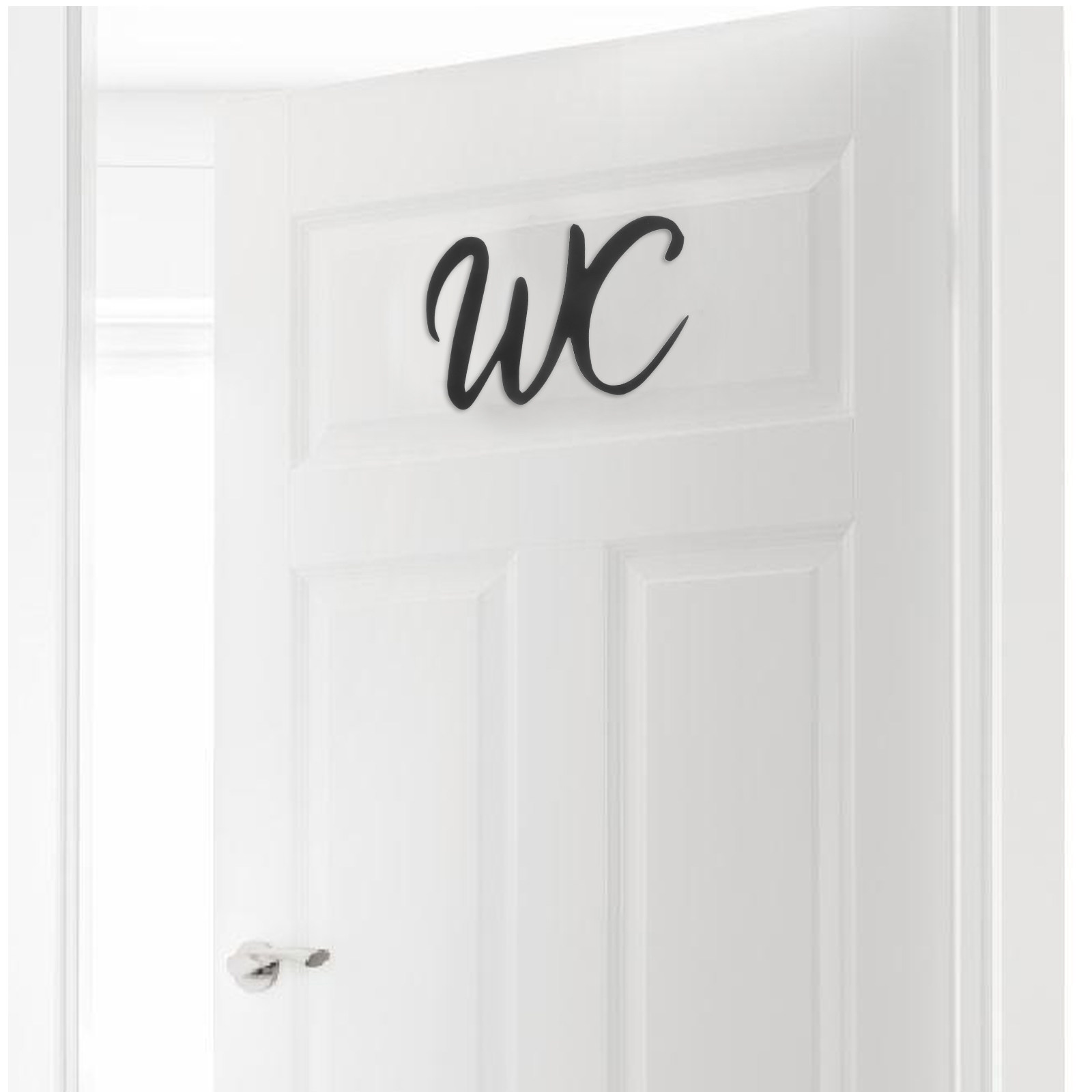 Bathroom Sign Toilet Door Sign - Home Bathroom Toilet ulasan dan harga