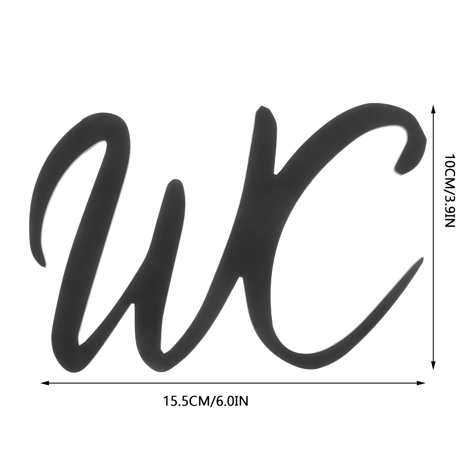 Bathroom Sign Toilet Door Sign - Home Bathroom Toilet ulasan dan harga