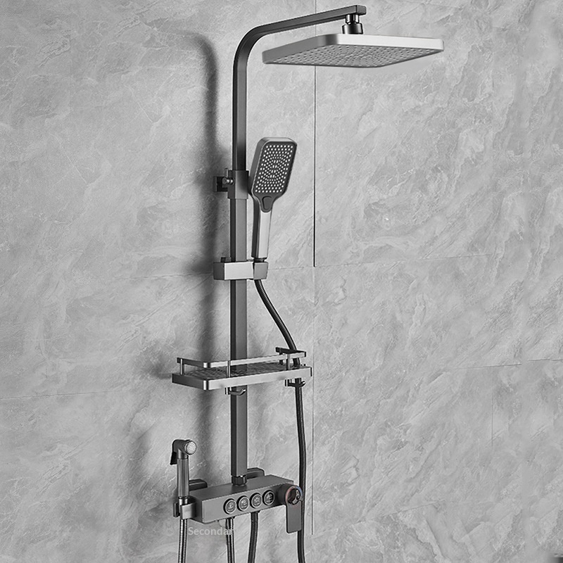 Stainless Steel Shower Set Ant - Shower Head Rain ulasan dan harga