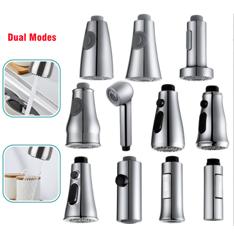 2 Mode Kitchen Pull Out Faucet - Basin Mixer Tap ulasan dan harga