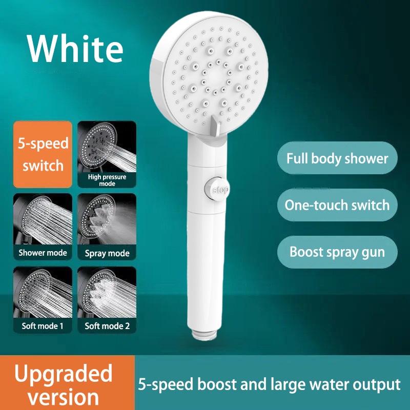 Pressure Boosting Shower Head  - Shower Head Rain ulasan dan harga