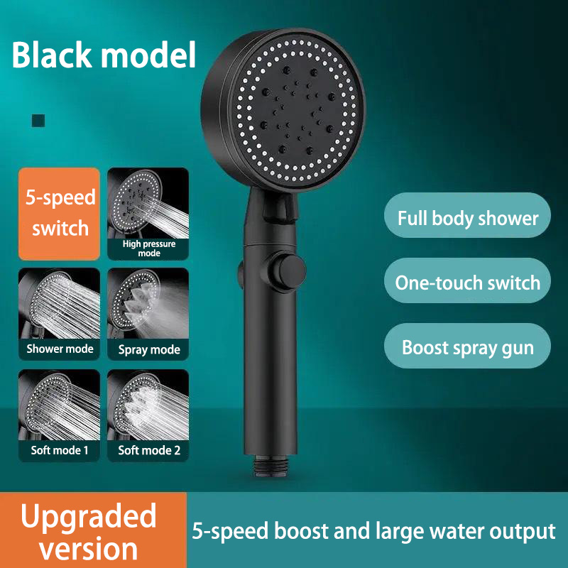Pressure Boosting Shower Head  - Shower Head Rain ulasan dan harga