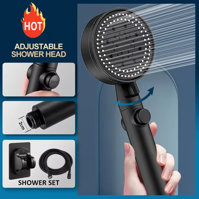 Pressure Boosting Shower Head  - Shower Head Rain ulasan dan harga