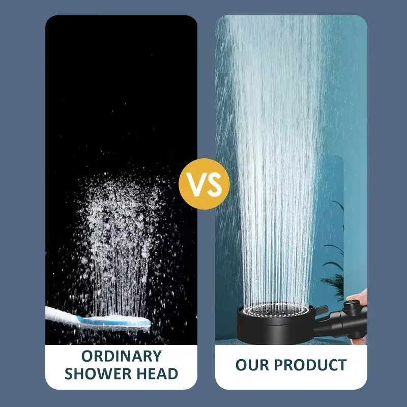 Pressure Boosting Shower Head  - Shower Head Rain ulasan dan harga