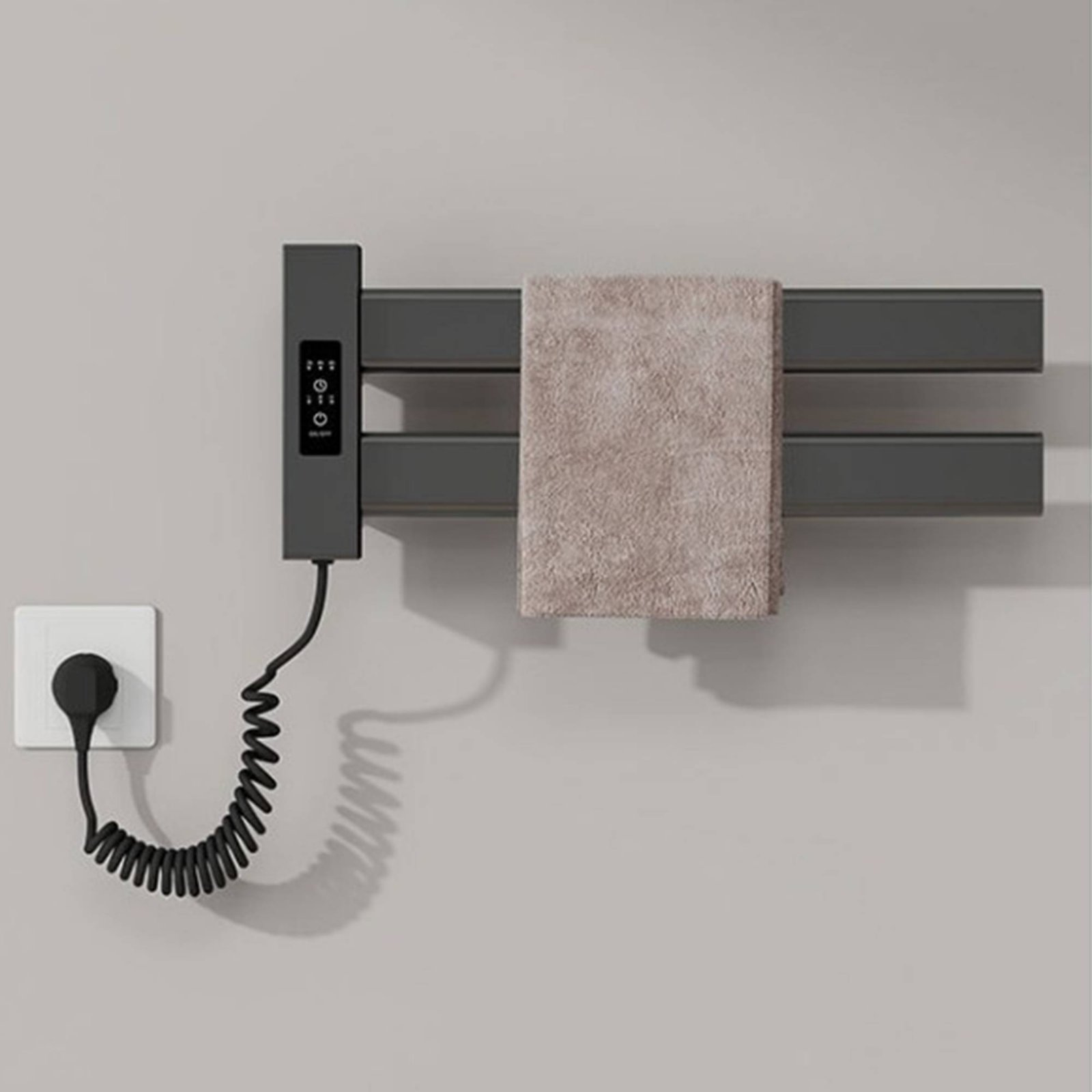 Smart Towel Heating Rack Quick - Towel Warmer Electric ulasan dan harga