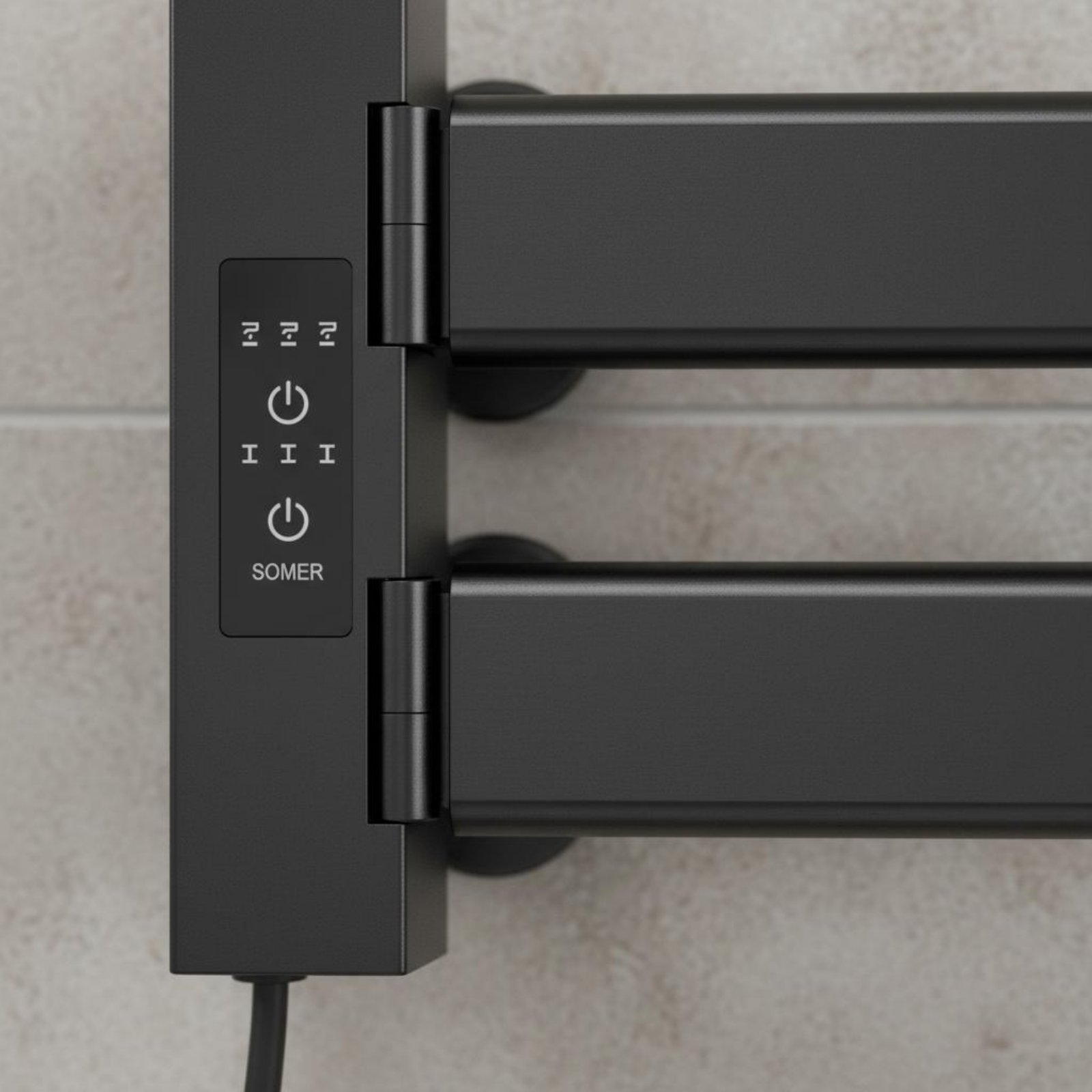 Smart Towel Heating Rack Quick - Towel Warmer Electric ulasan dan harga