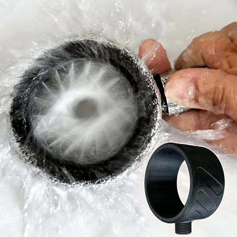1Pcs Men Shower Nozzle Spiral  - Shower Head Rain ulasan dan harga