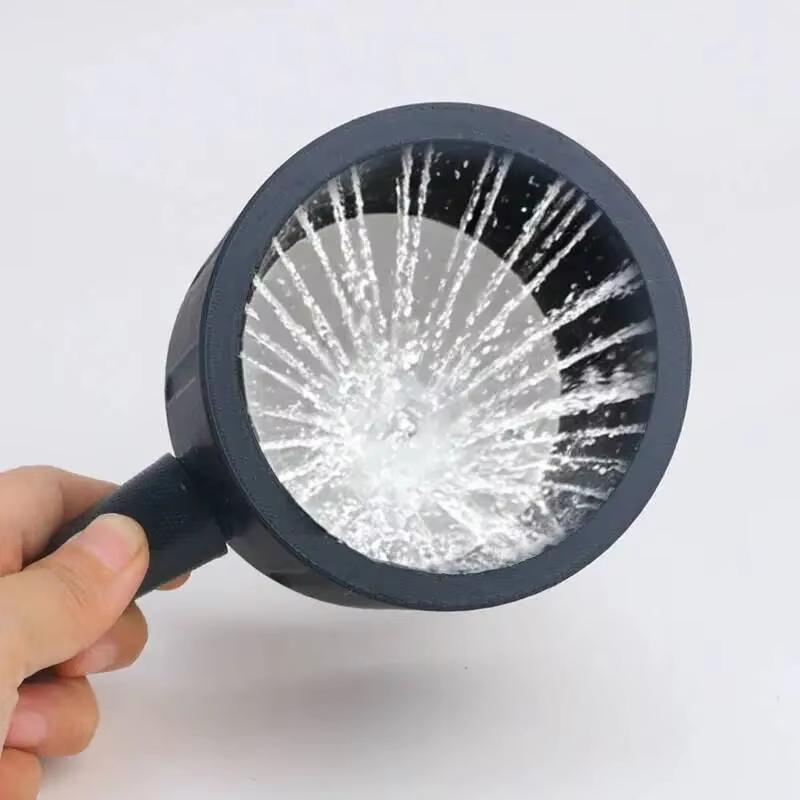 1Pcs Men Shower Nozzle Spiral  - Shower Head Rain ulasan dan harga