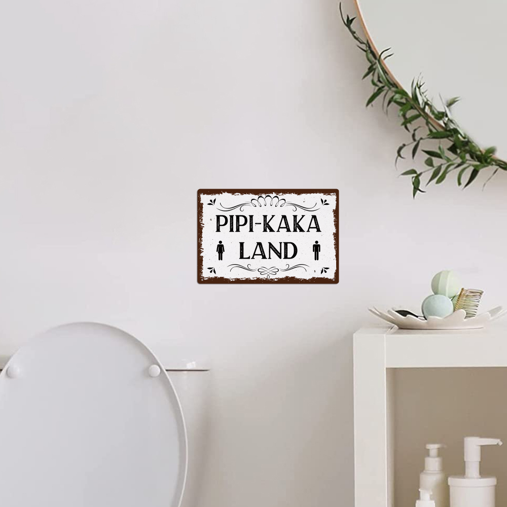 Putuo Decor 1pc Vintage Metal  - Home Bathroom Toilet ulasan dan harga