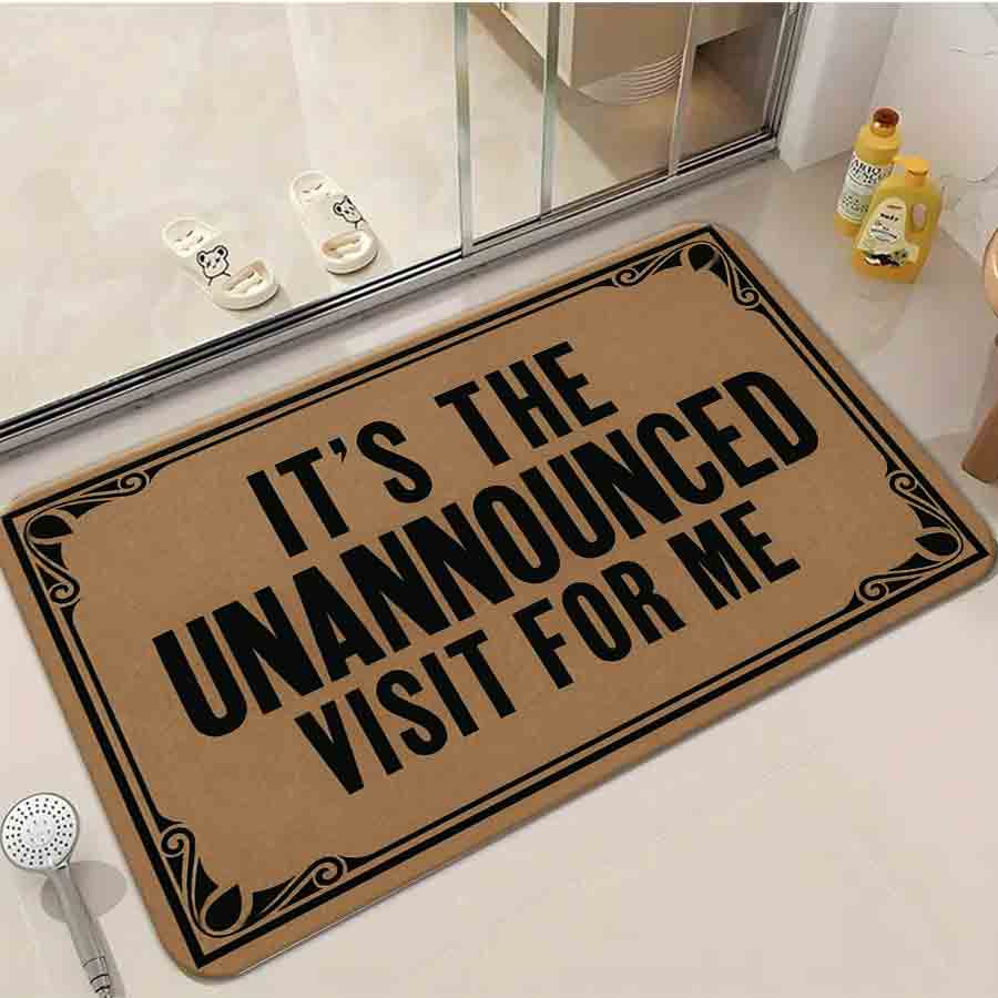 1/2/3Pcs Flannel Kitchen Mat—F - Bathroom Home Visit ulasan dan harga