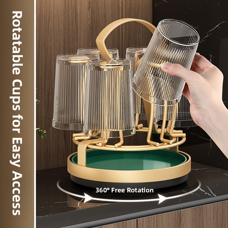 Living Room Kitchen Glass Cup  - Home Essentials Bathroom Rack ulasan dan harga