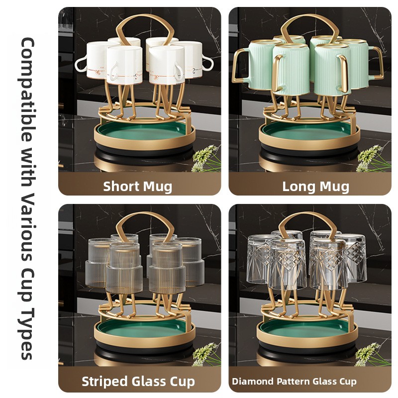 Living Room Kitchen Glass Cup  - Home Essentials Bathroom Rack ulasan dan harga