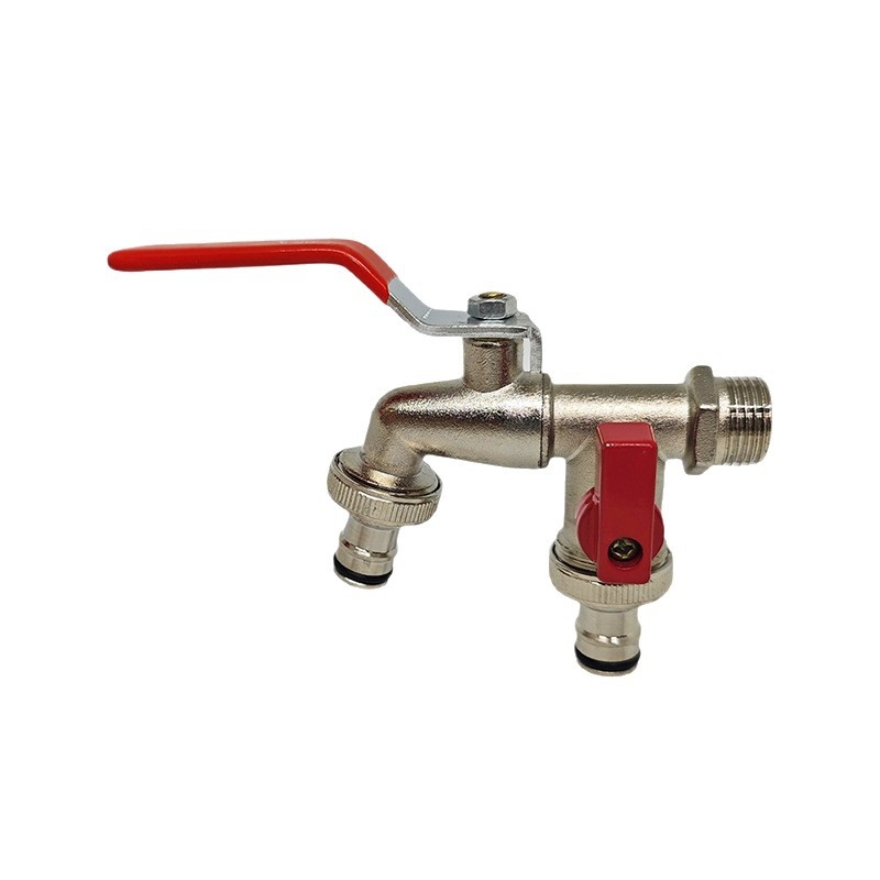 Zinc Alloy One Inlet Two Outle - Home Hardware Bathroom Faucets ulasan dan harga