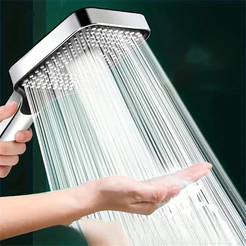 Adjustable 3-Mode High Pressur - Shower Head Rain ulasan dan harga