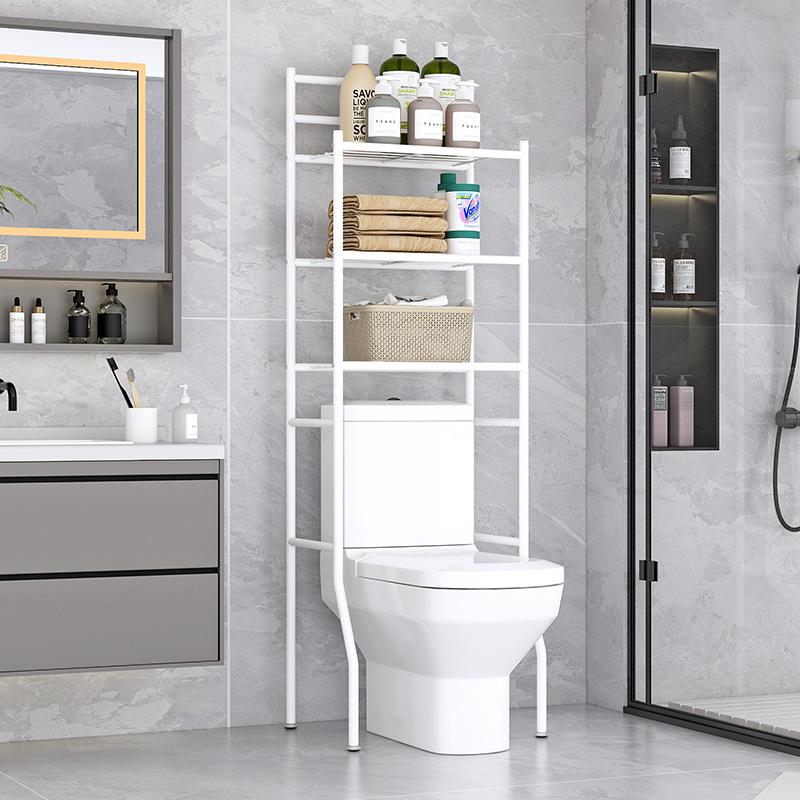 Metal Laundry Machine Bathroom - Home Essentials Bathroom Rack ulasan dan harga