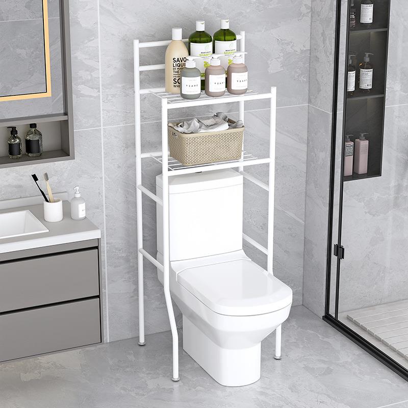 Metal Laundry Machine Bathroom - Home Essentials Bathroom Rack ulasan dan harga