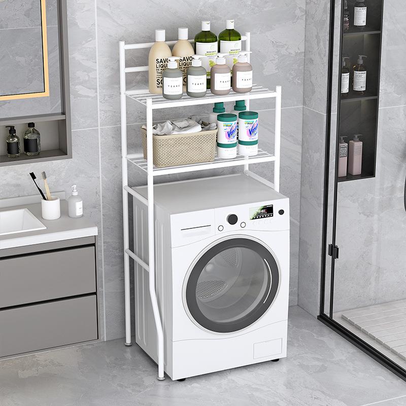 Metal Laundry Machine Bathroom - Home Essentials Bathroom Rack ulasan dan harga